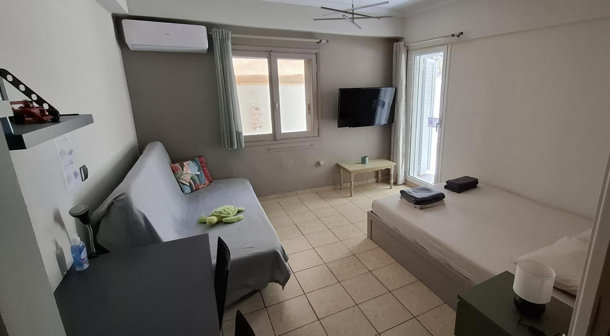 Honeybee4 - Cozy Studio Close To The Port, Airport & Athens Rafína Buitenkant foto